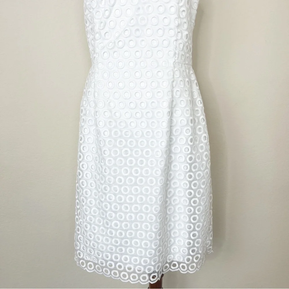 Lilly Pulitzer Davids Dress in Resort White One‎ Shoulder